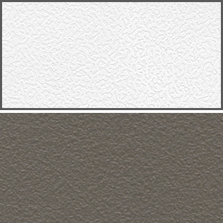 White/Brown