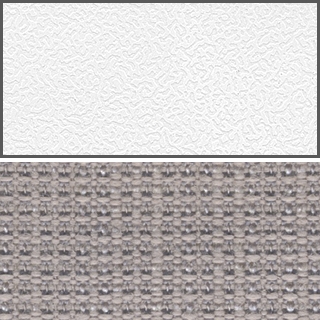 White/Sterling