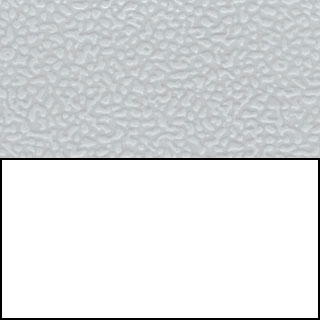Light Gray Back/White Seat