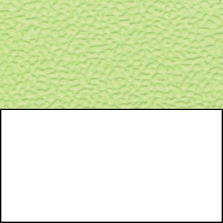 Lime Green Back/White Seat