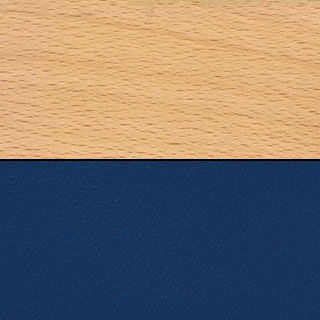 Natural Back/Imperial Blue Seat