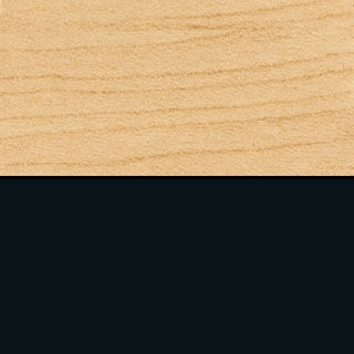 Black Top/Natural Chairs