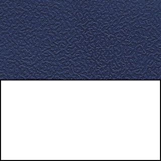 Navy Back/White Seat