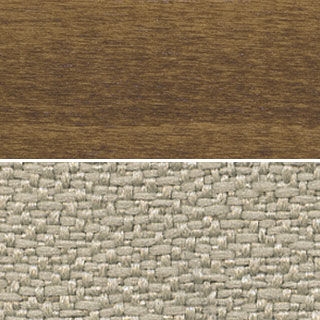 Angora/Walnut