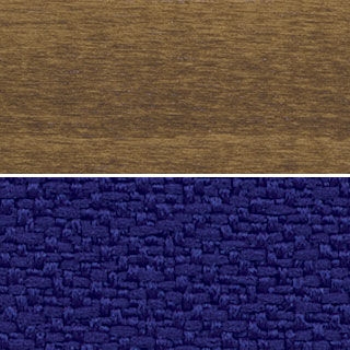 Cobalt/Walnut