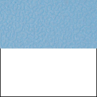 Sky Blue Back/White Seat