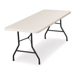 Lightweight Rectangular Folding Table - 96" x 30"