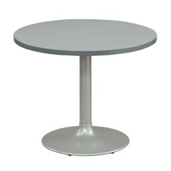 42" Round Breakroom Table with Pedestal Base