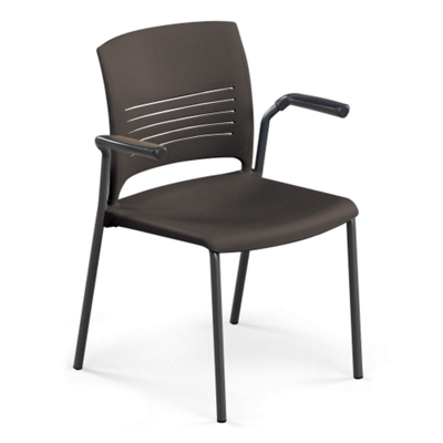 Strive Stack Chair with Arms