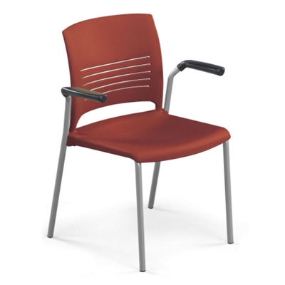 Strive Stack Chair with Arms