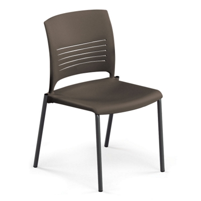 Armless Polypropylene Stack Chair