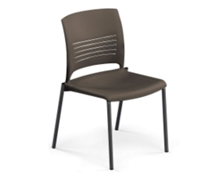 Armless Polypropylene Stack Chair