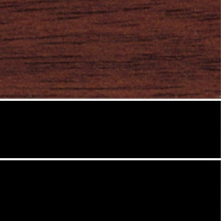 Brighton Walnut/Black/Black