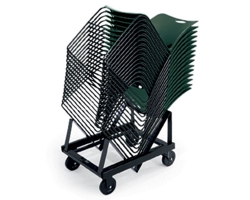 Stacking Chair Transport Dolly - holds 38 chairs