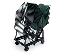 Stacking Chair Transport Dolly - holds 38 chairs