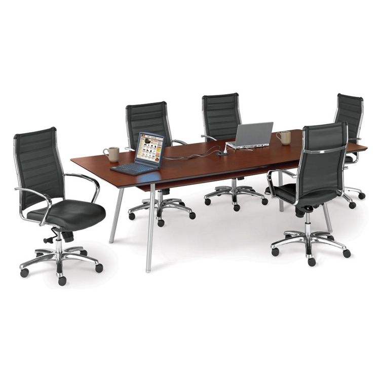 Conference Table with Underside Shelf 72