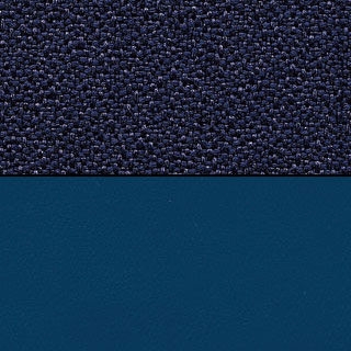 Navy Fabric Back/Imperial Blue Vinyl Seat