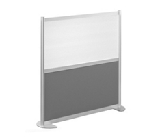 Framewall Freestanding Movable Room Divider - 52"W x 53"H
