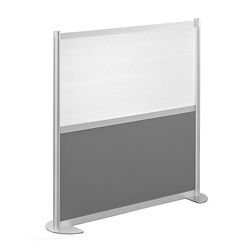 52"W x 53"H Low Panel Wall Partition