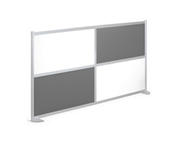 Framewall Freestanding Movable Room Divider -100"W x 53"H