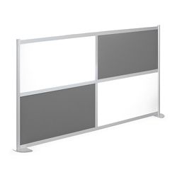 100"W x 53"H Low Panel Wall Partition