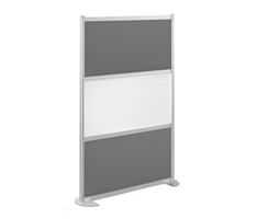 Framewall Freestanding Movable Room Divider - 52"W x 78"H