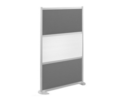 Framewall Freestanding Movable Room Divider - 52"W x 78"H