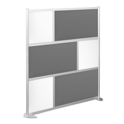 Framewall Freestanding Movable Room Divider - 76"W x 78"H