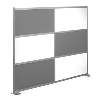 Framewall Freestanding Movable Room Divider - 100"W x 78"H