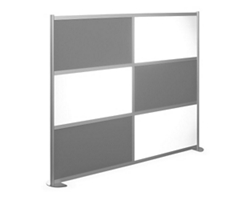 Framewall Freestanding Movable Room Divider - 100"W x 78"H