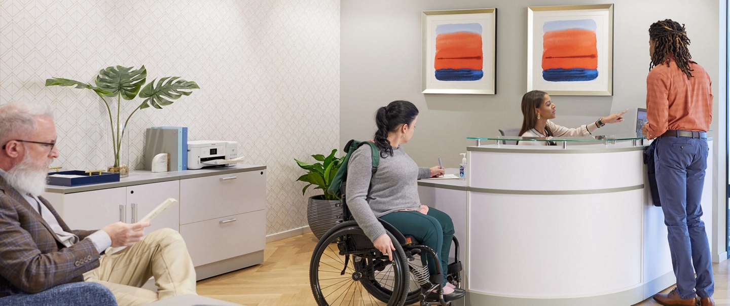Outfit Your Healthcare Space Seamlessly