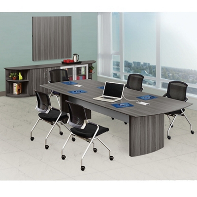 Complete Conference Room Set with Four Chairs