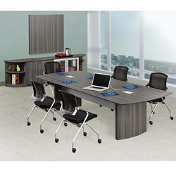 Medina Complete Conference Room Set with Four Chairs