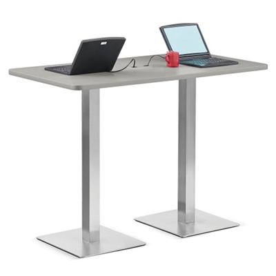 Standing Height Specialty Table - 42"H X 60"W