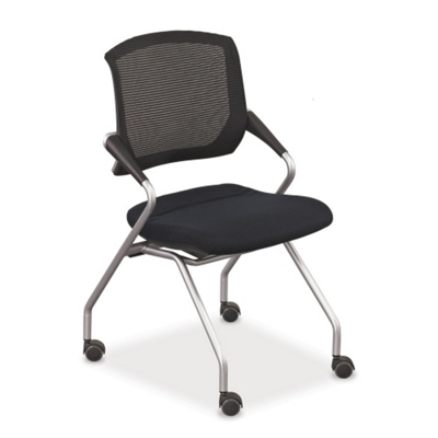 Mesh-Back Nesting Chair