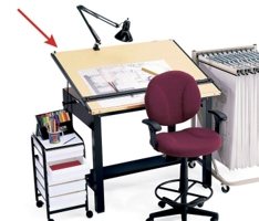 60"W x 38"D Drafting Table