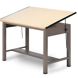 48"W x 38"D Drafting Table