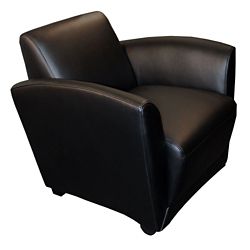 Leather Mobile Lounge Chair