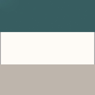 Emerald/Cream/Beige