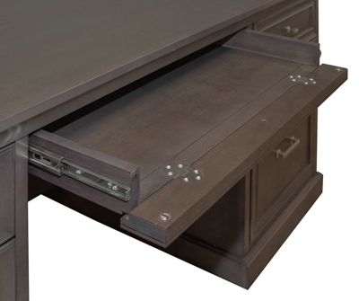 NBF Signature Series Statesman Executive Desk - Thumbnail 3