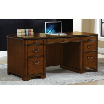 Kensington Executive Desk By Martin Furniture Nbf Com