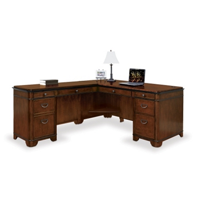 Kensington L-Desk with Left Return