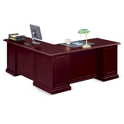 Cumberland L-Shaped Desk with Right Return - 72"Wx80"D