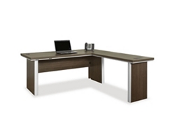 Metropolitan 72" Reversible L-Shaped Desk