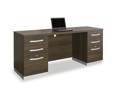 Metropolitan Double Pedestal Storage Credenza 72"W x 21"D
