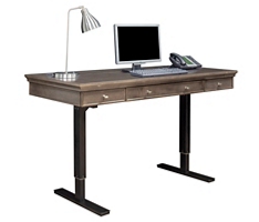 Statesman Adjustable Height Sit-Stand Desk - 60"W