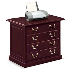 Cumberland Two Drawer Lateral File - 24"W x 38"D