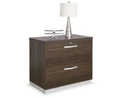 Metropolitan Two Drawer Lateral Storage File - 36"W