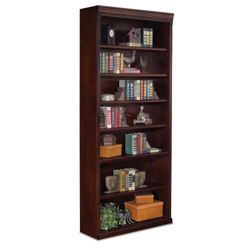Seven Shelf Bookcase - 84"H
