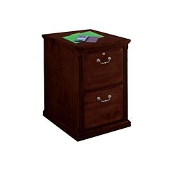 Two Drawer Vertical File - 21"W